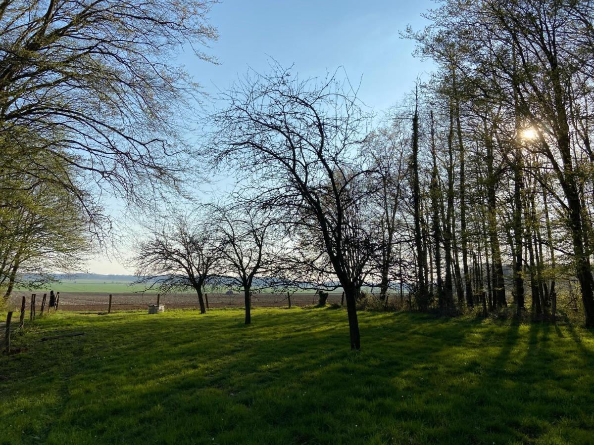 Confortable Duplex Au Coeur De La Campagne Picarde A 1H De Paris Biermont Dış mekan fotoğraf