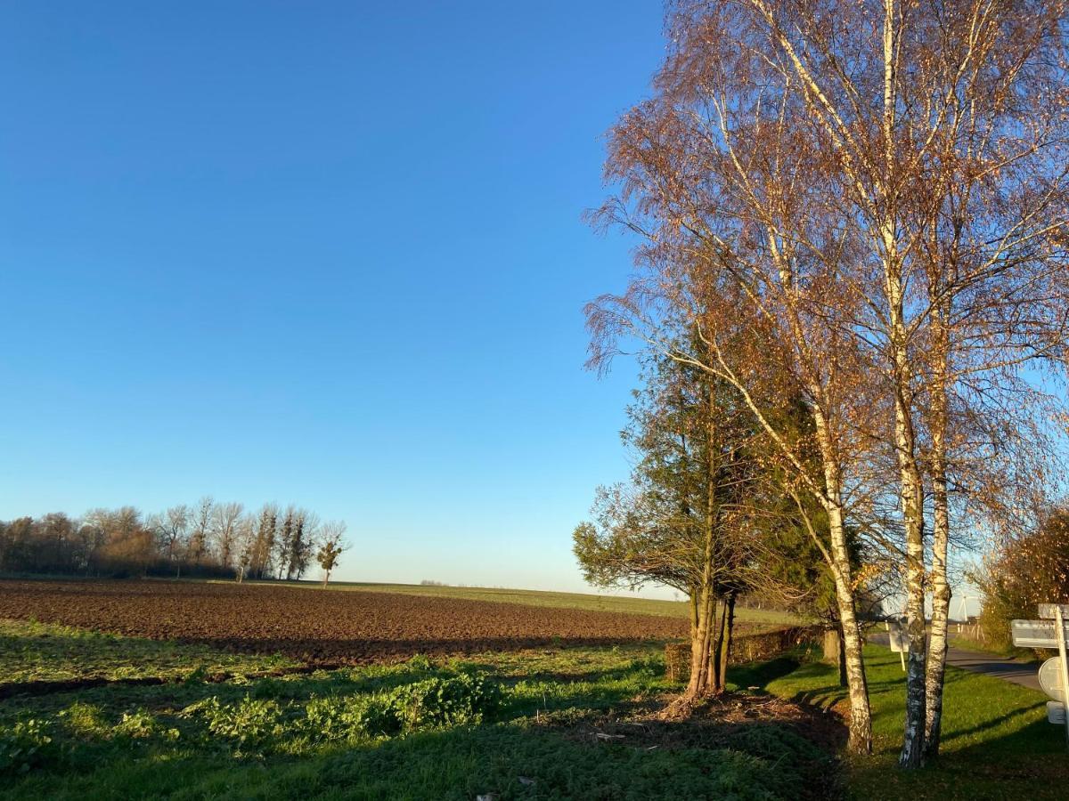 Confortable Duplex Au Coeur De La Campagne Picarde A 1H De Paris Biermont Dış mekan fotoğraf