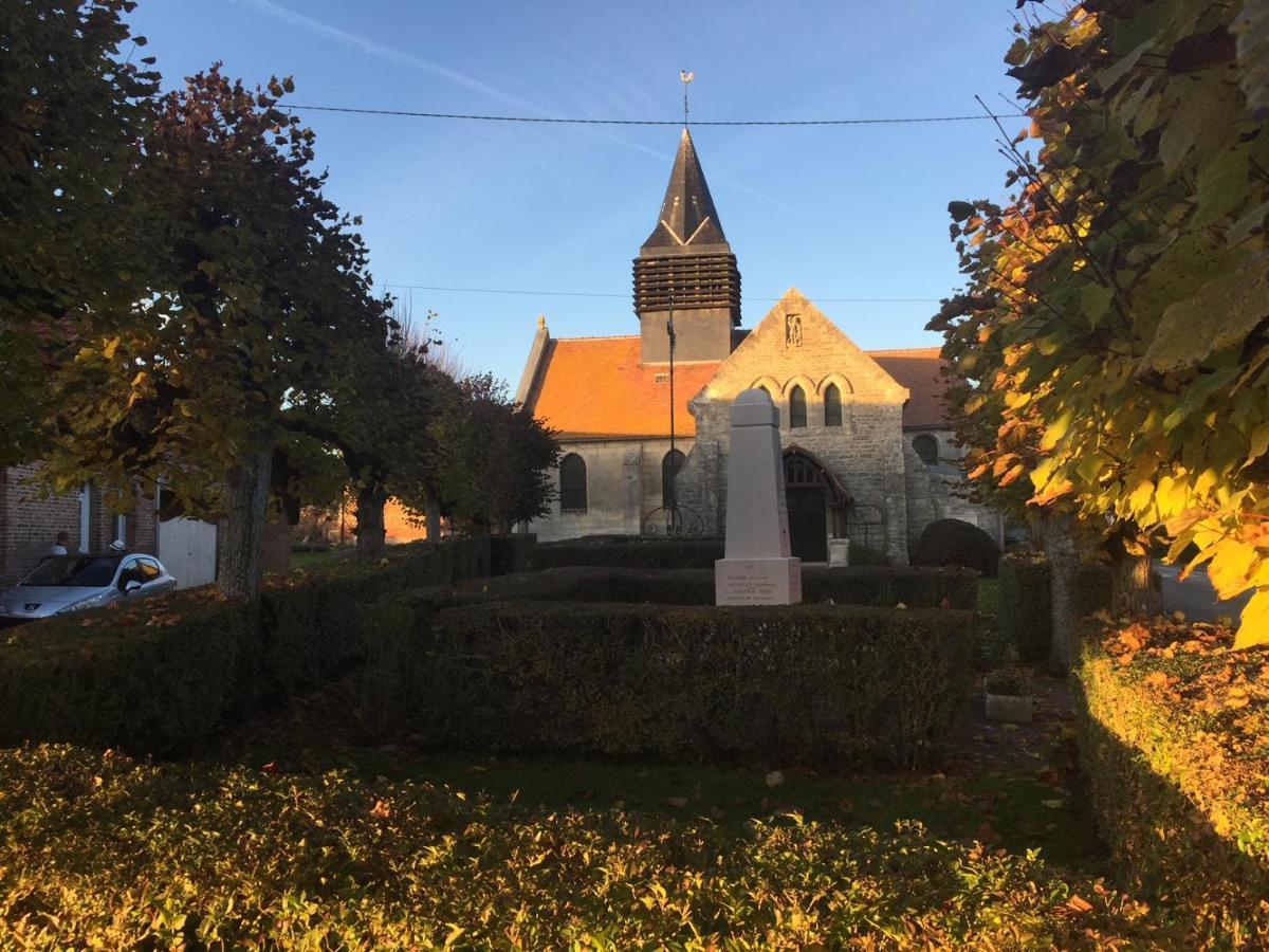 Confortable Duplex Au Coeur De La Campagne Picarde A 1H De Paris Biermont Dış mekan fotoğraf
