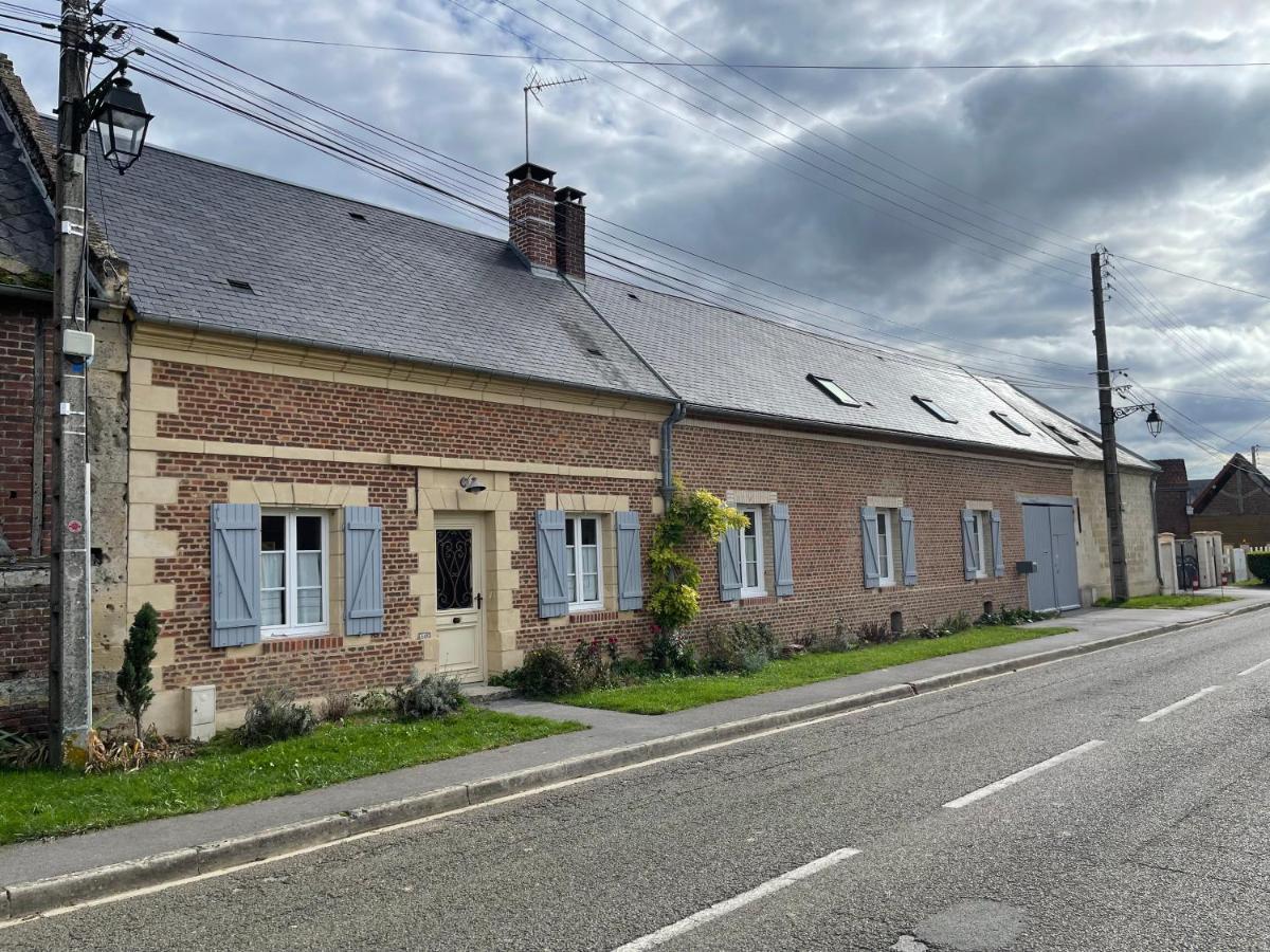 Confortable Duplex Au Coeur De La Campagne Picarde A 1H De Paris Biermont Dış mekan fotoğraf