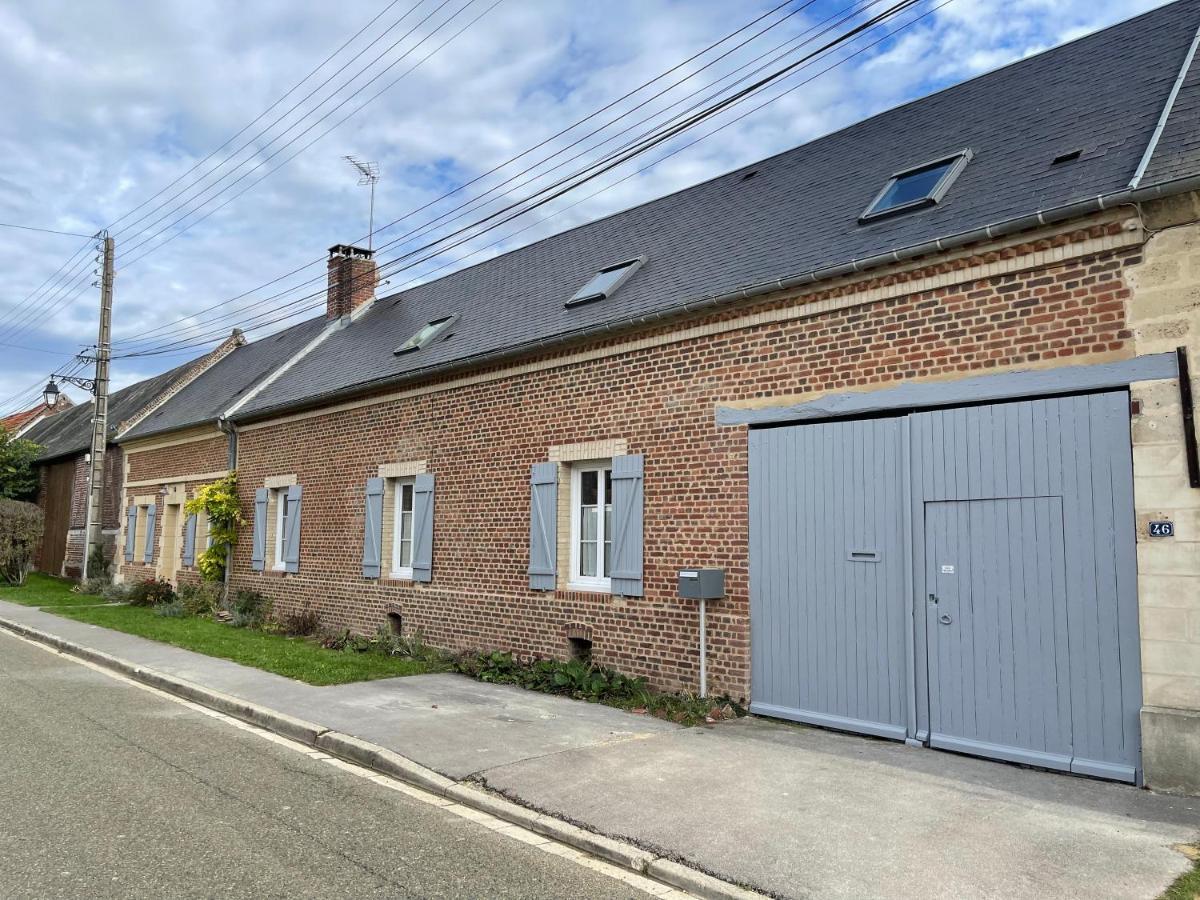 Confortable Duplex Au Coeur De La Campagne Picarde A 1H De Paris Biermont Dış mekan fotoğraf